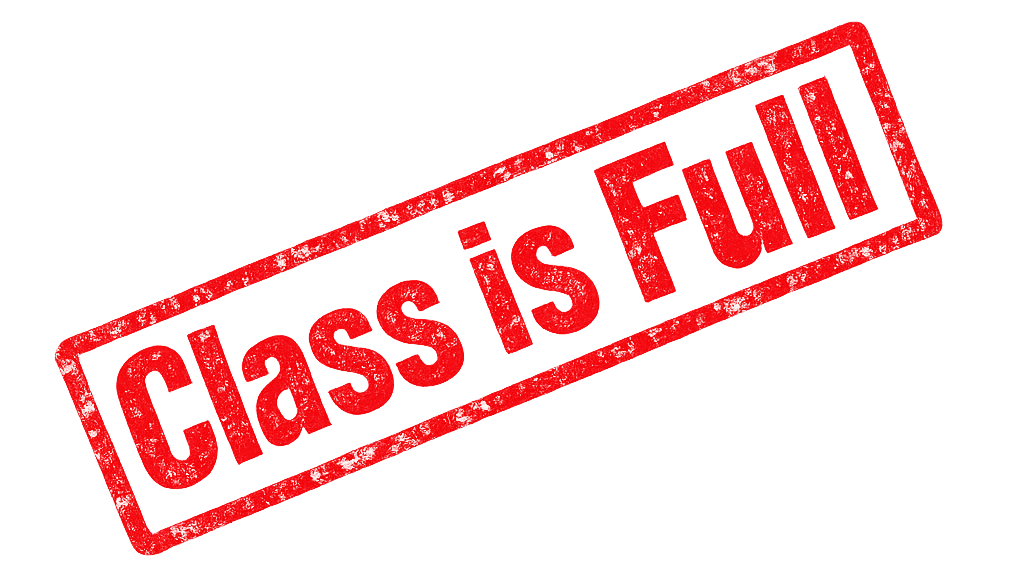 Class-is-Full-Stamp
